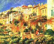 Pierre Renoir Terrace in Cagnes Norge oil painting reproduction